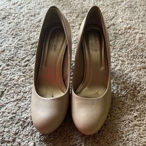 Nude Comfort Plus heels